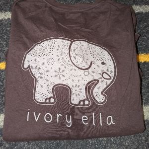 Ivory Ella Long Sleeve Shirt
